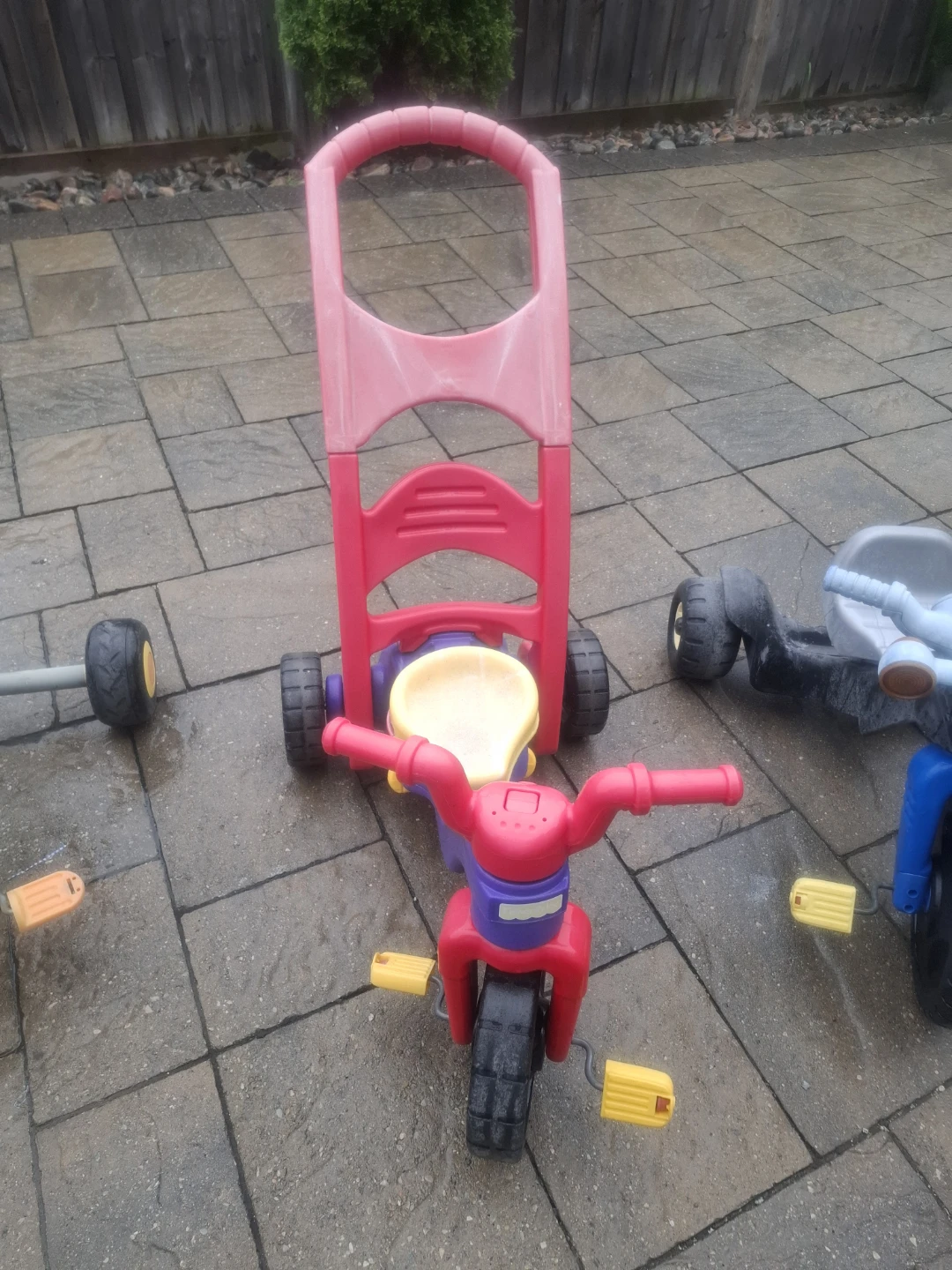 Kids Tricycle with Parent Handle