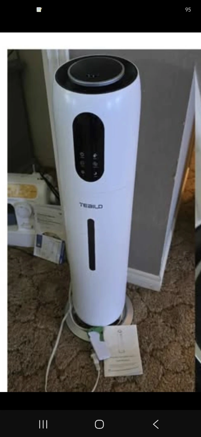 TEBILD Ultrasonic Humidifier
