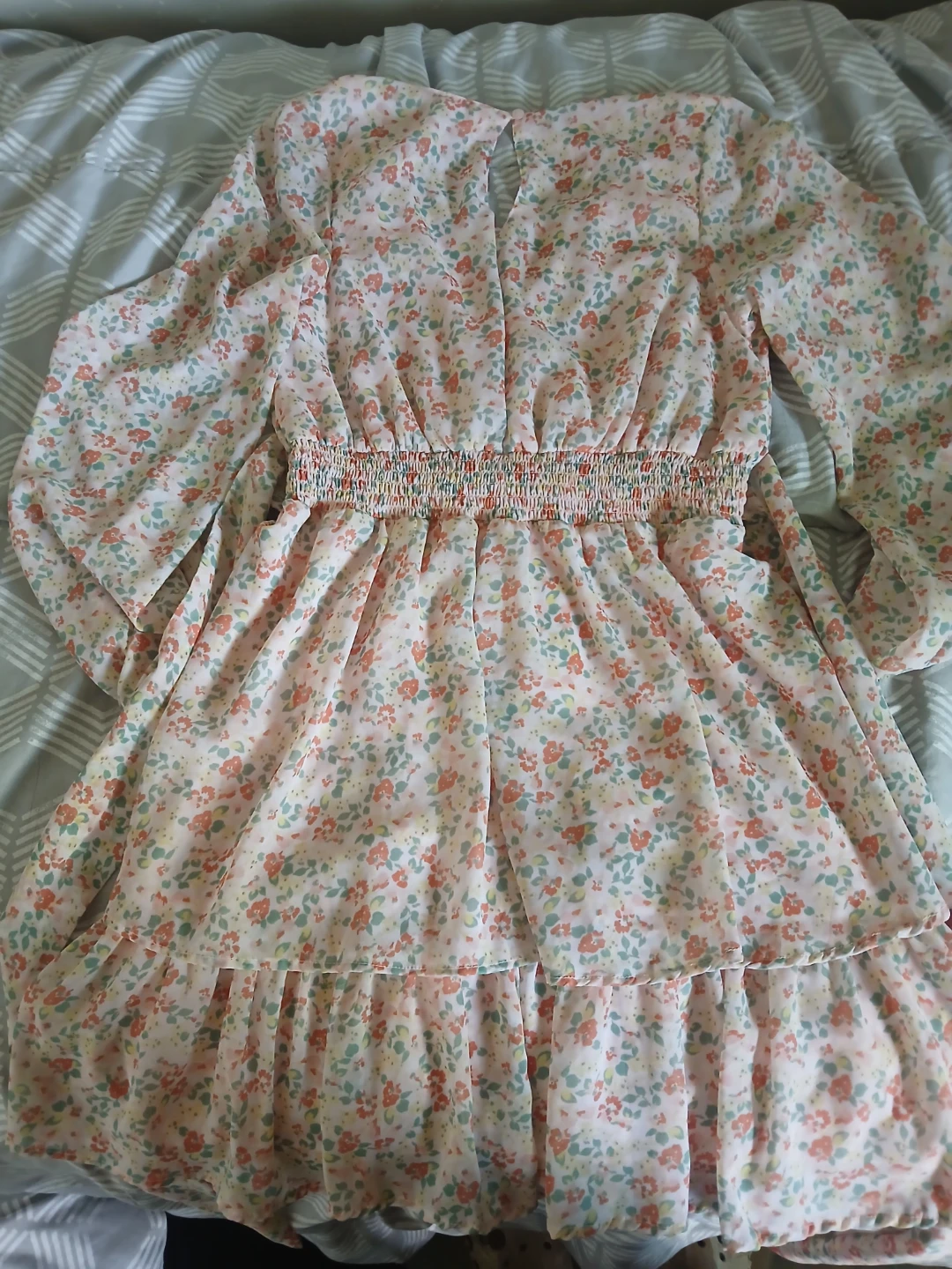 Jona Floral Print Midi Dress M/M - photo 2