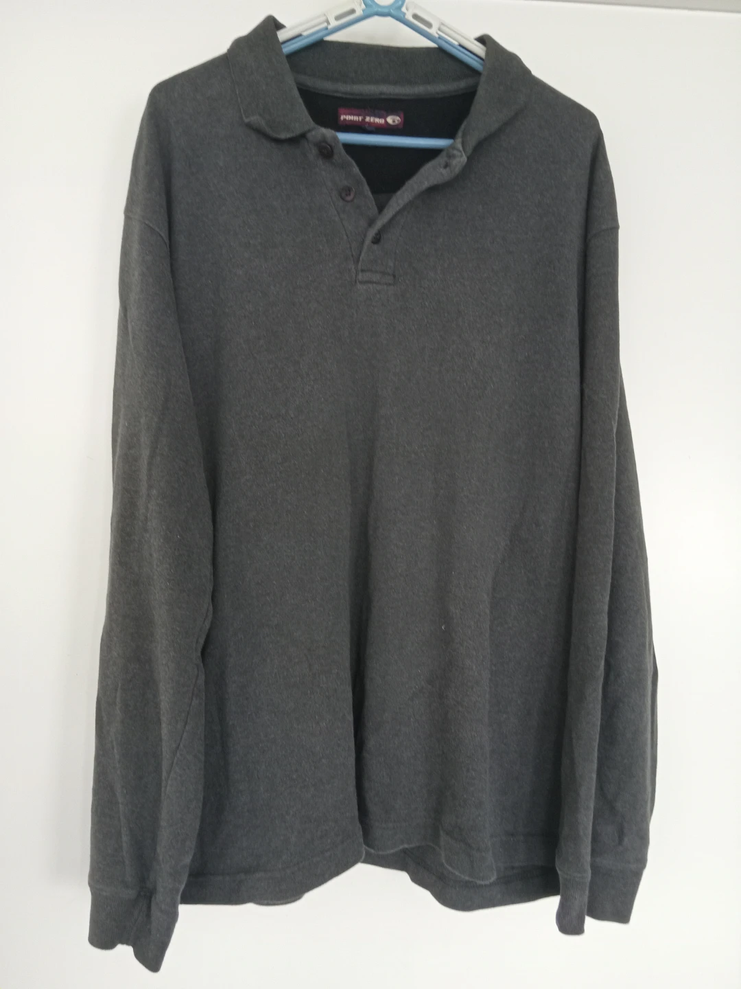 Point Zero Long Sleeve Polo Shirt