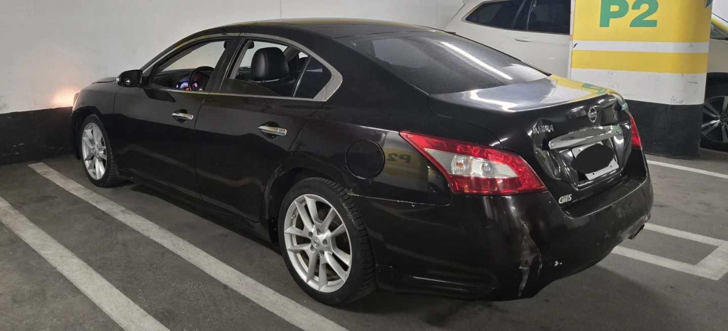 Nissan Maxima SV Gt-S Sedan - photo 4