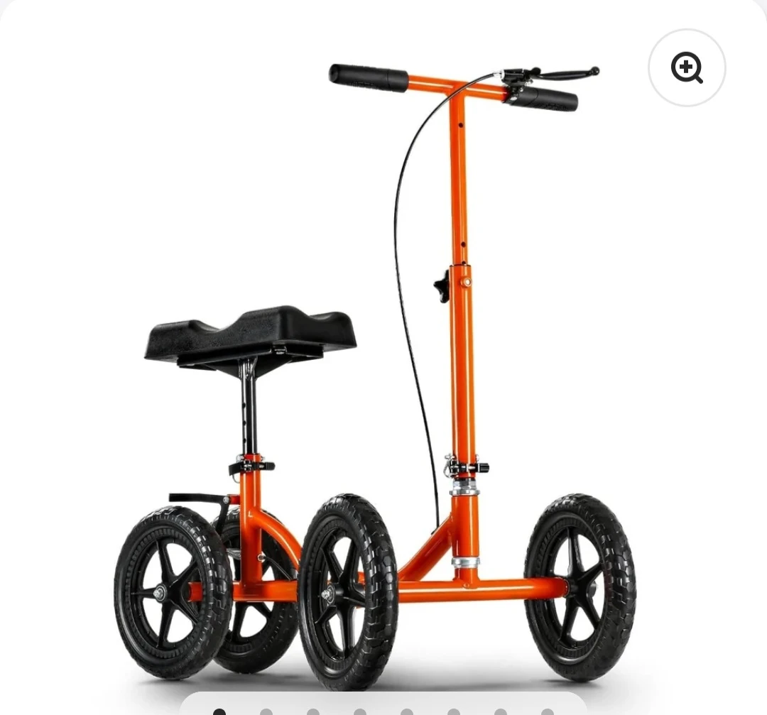 SuperHandy Knee Walker - Height Adjustable