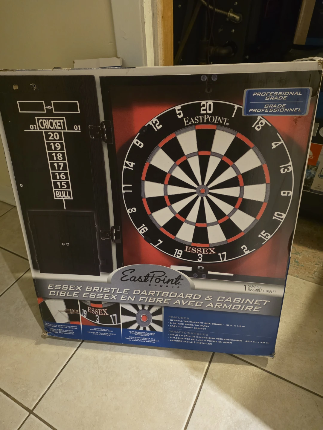 EastPoint Sports Bristle Dartboard & Cabinet Set - photo 3