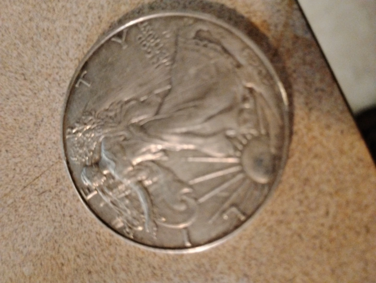 Walking Liberty Silver Dollar Coin