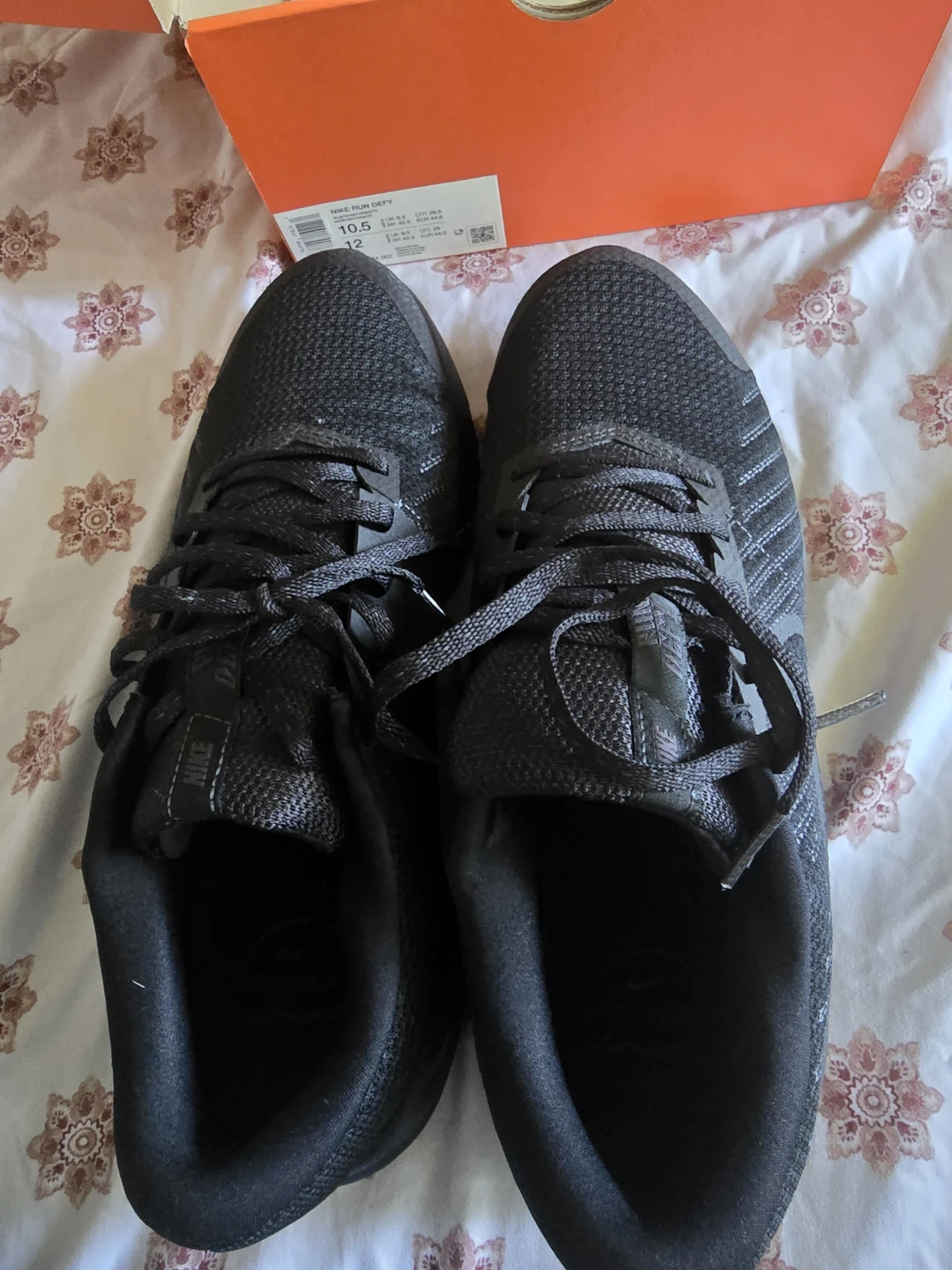 Brand new Nike Run Defy Black Running Shoes - photo 4