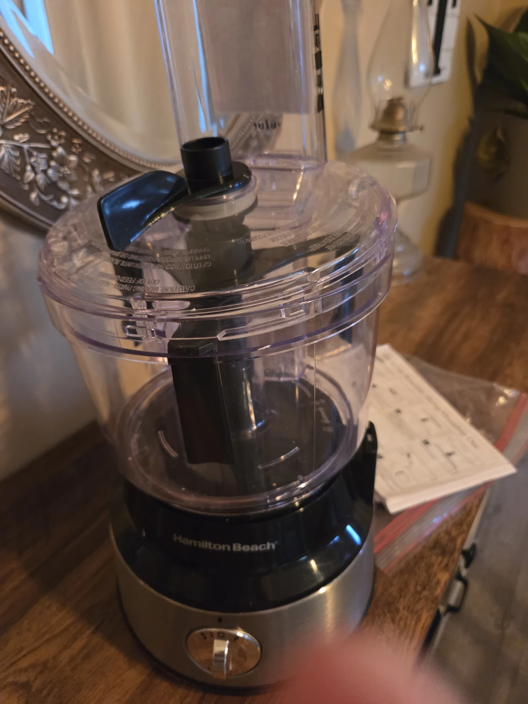 Hamilton Beach Food Processor