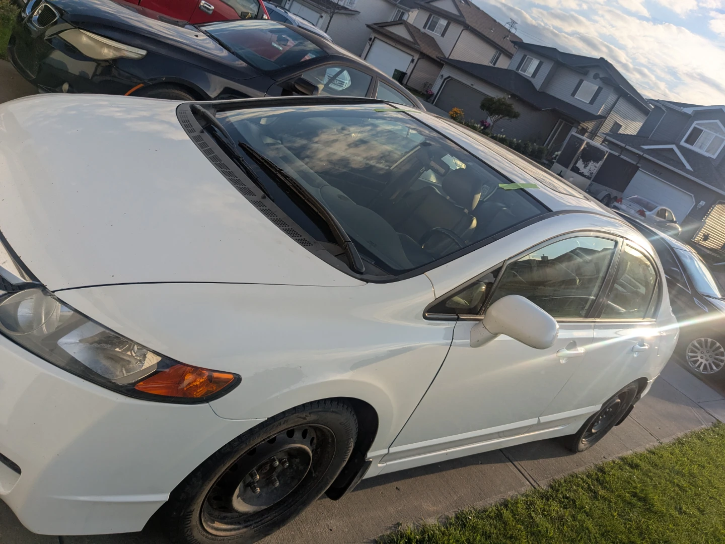 2008 Honda civic car for sale call 780 884 7800 - photo 5