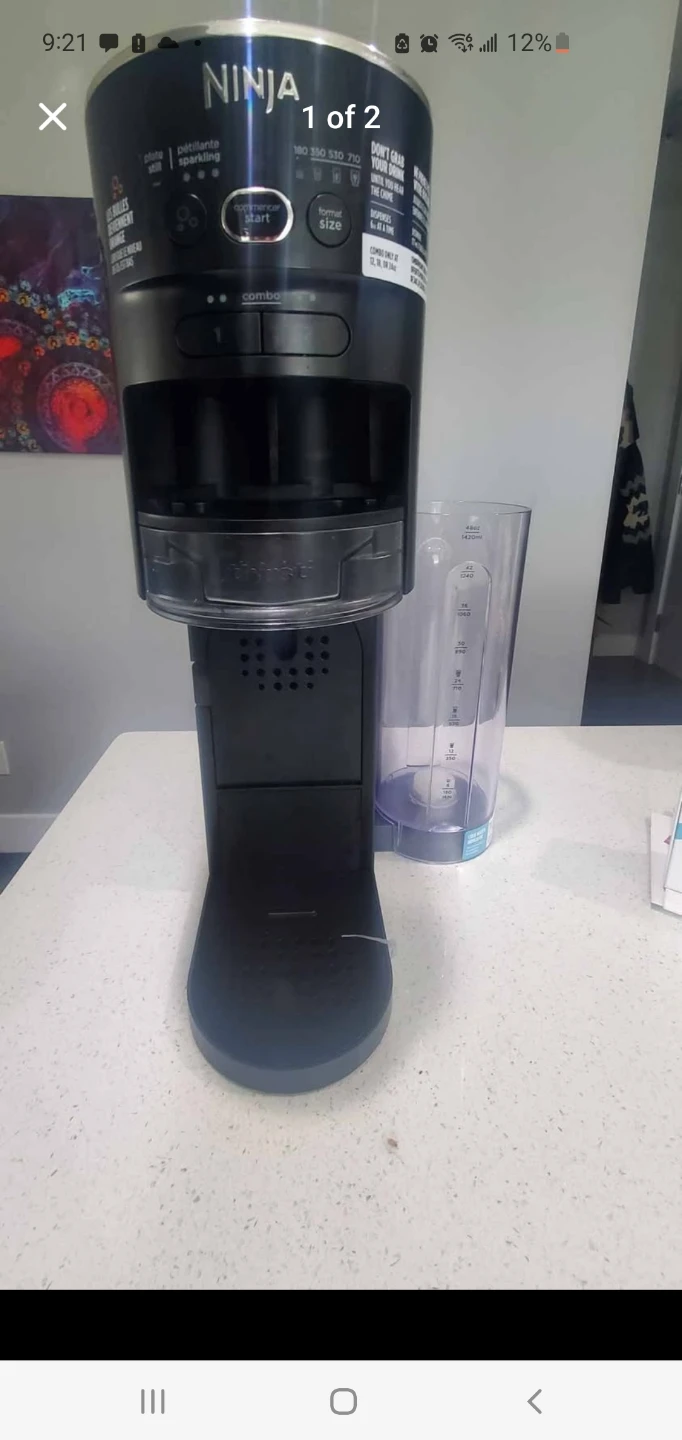 Nija Thirst -Soda Maker - photo 2