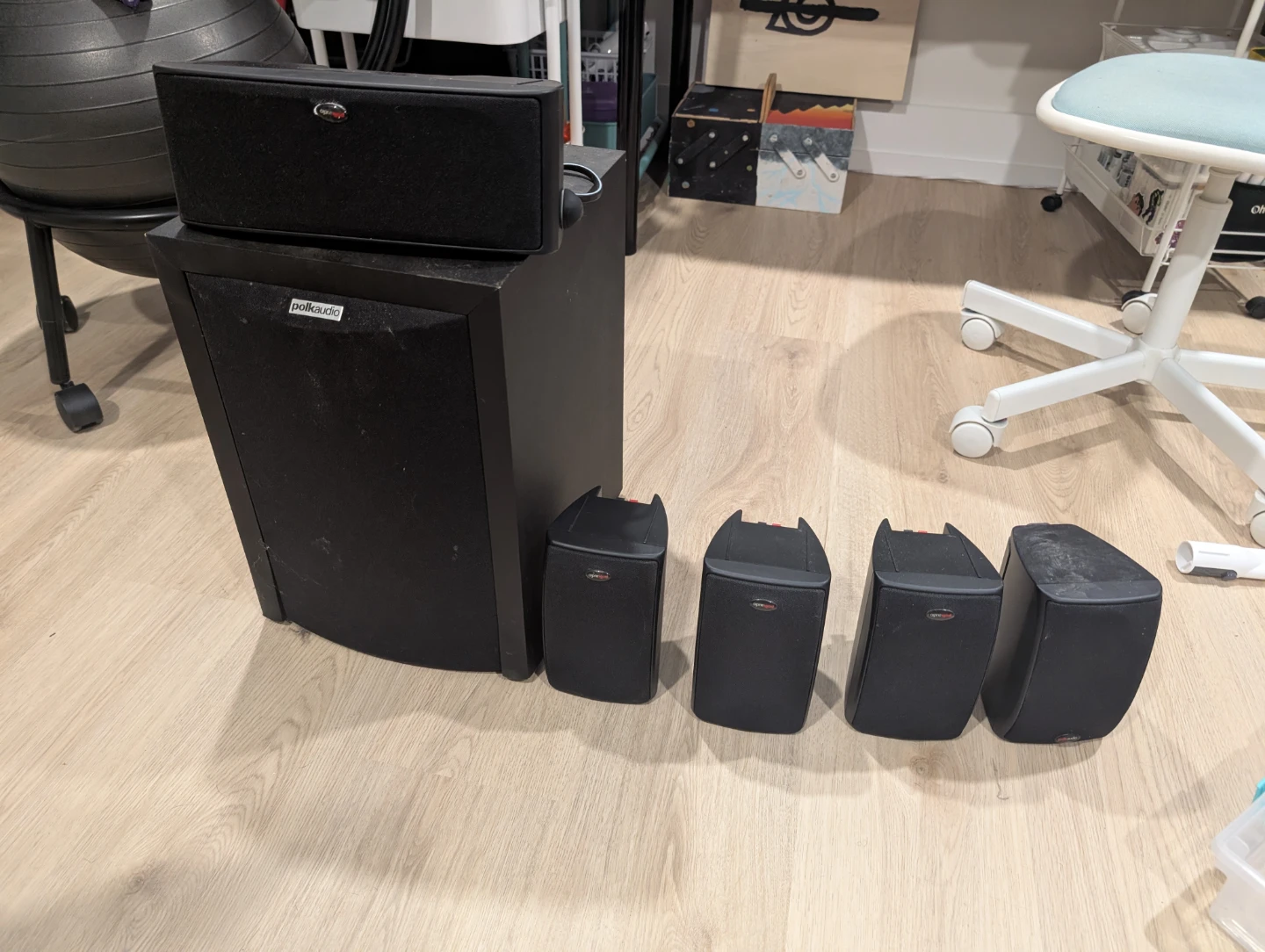 Polk Audio Speakers