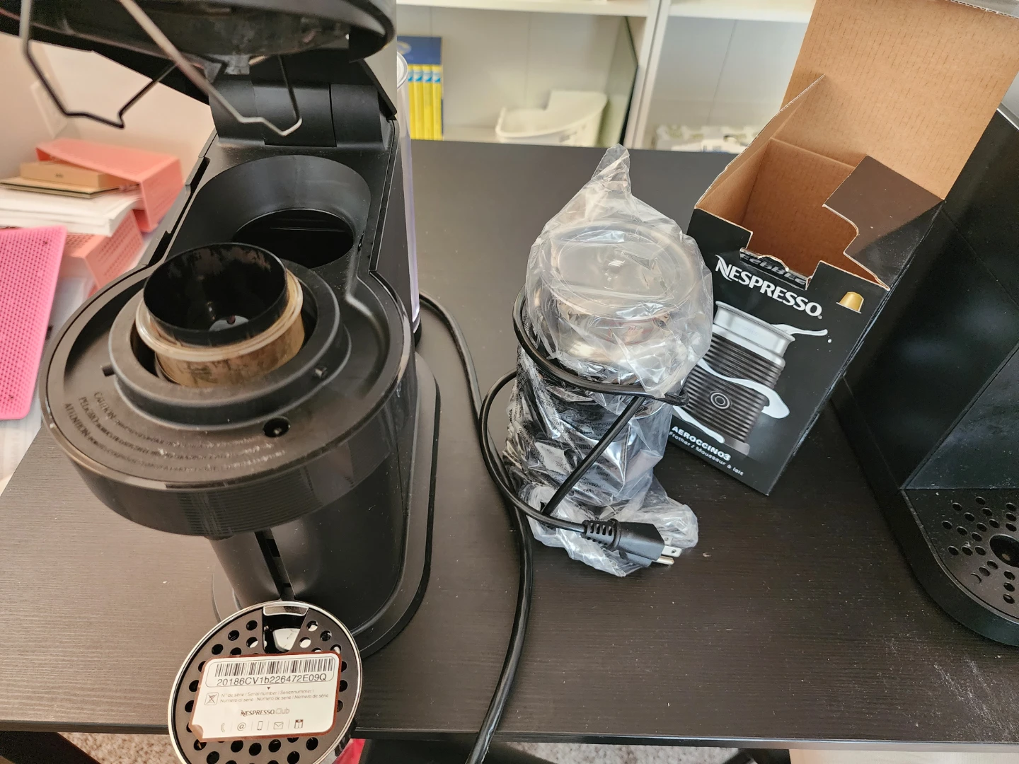 Nespresso VertuoPlus Coffee Machine - photo 2