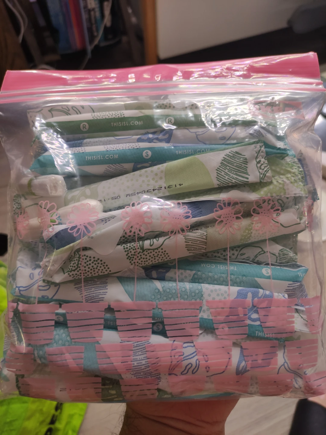 Variety of tampons #free