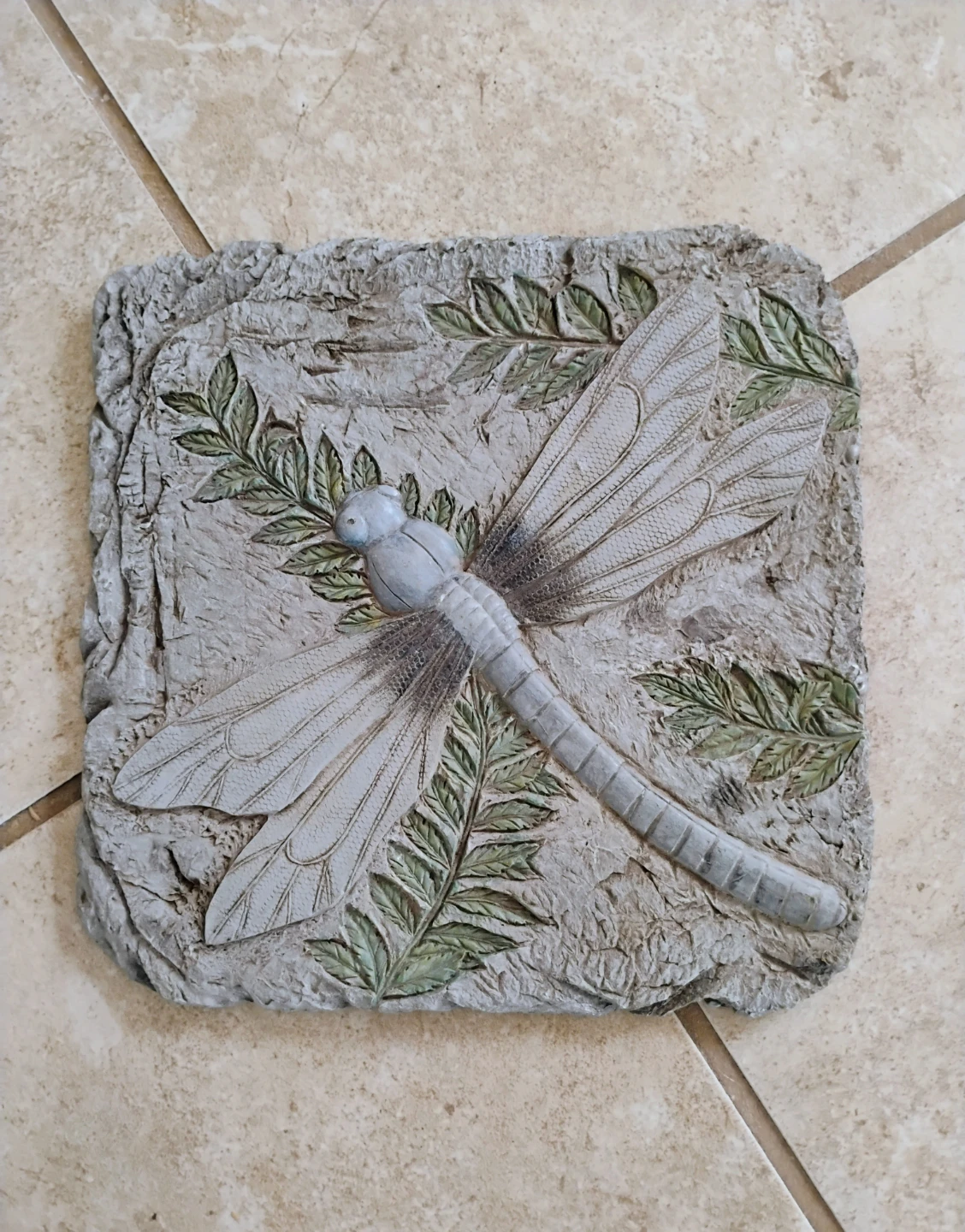 SQUARE-SHAPED STEPPING STONES (SET OF 3) - photo 2