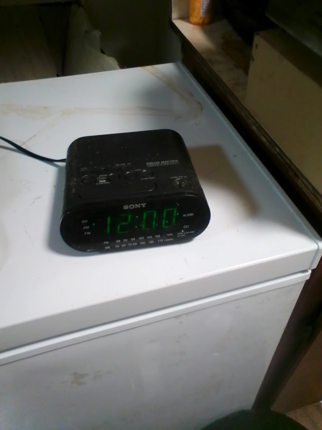 Sony Dream Machine Alarm Clock Radio