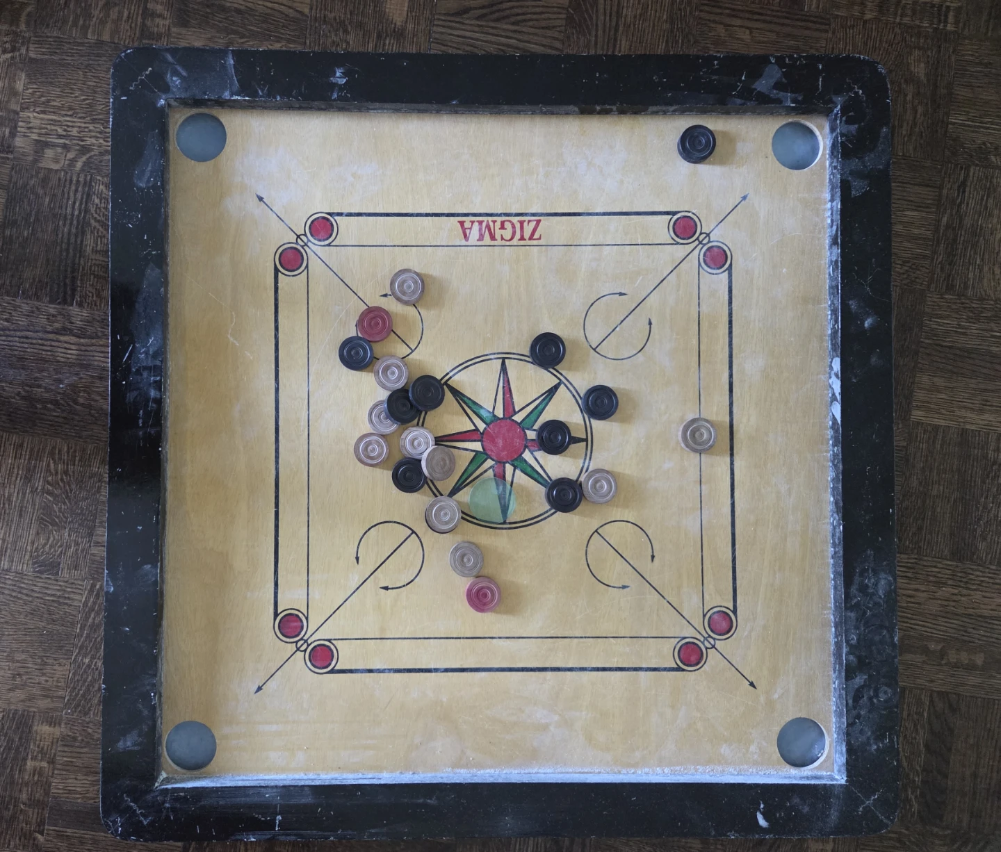 Zigma Carrom Board