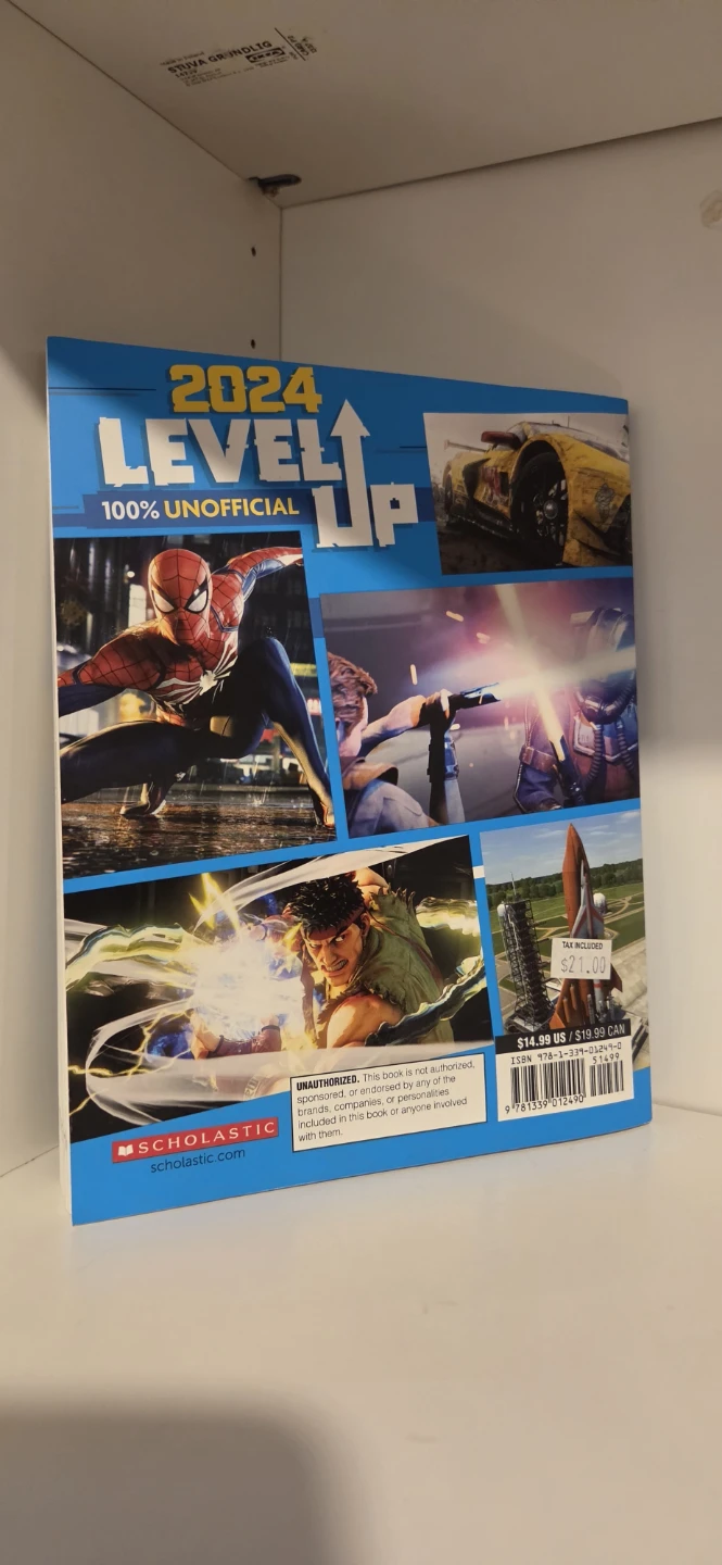 2024 Level Up By Gamers For Gamers Book - photo 2
