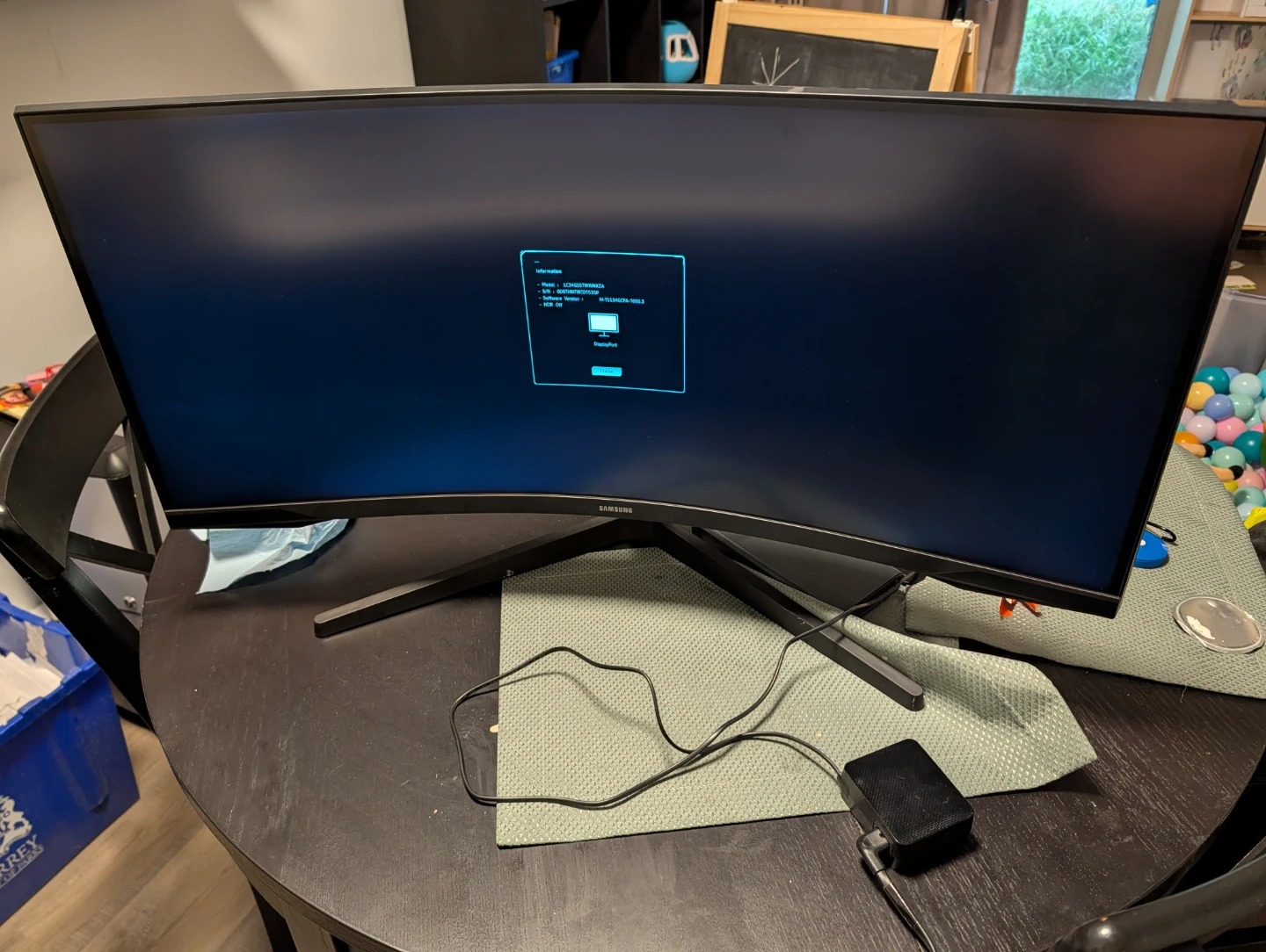 Samsung Odyssey G5 34" Curved Ultrawide Gaming Monitor - photo 3