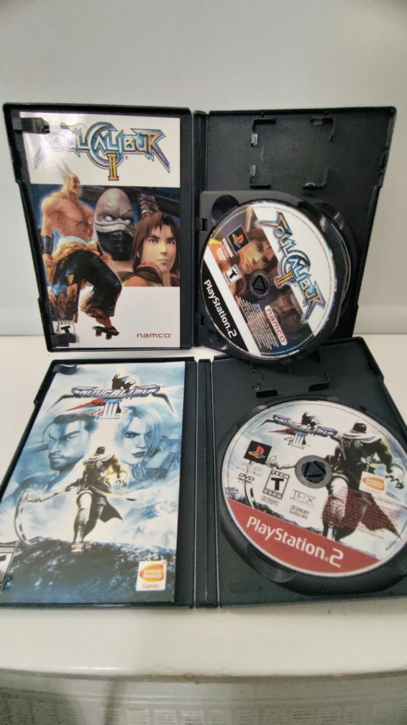 PlayStation 2 game bundle - photo 4