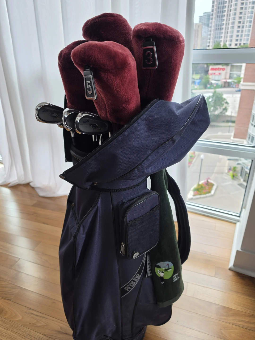 Australian Proline Midsize Golf Club Set with Bag