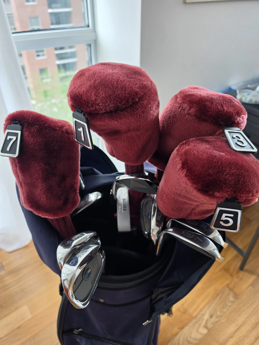 Australian Proline Midsize Golf Club Set with Bag - photo 2