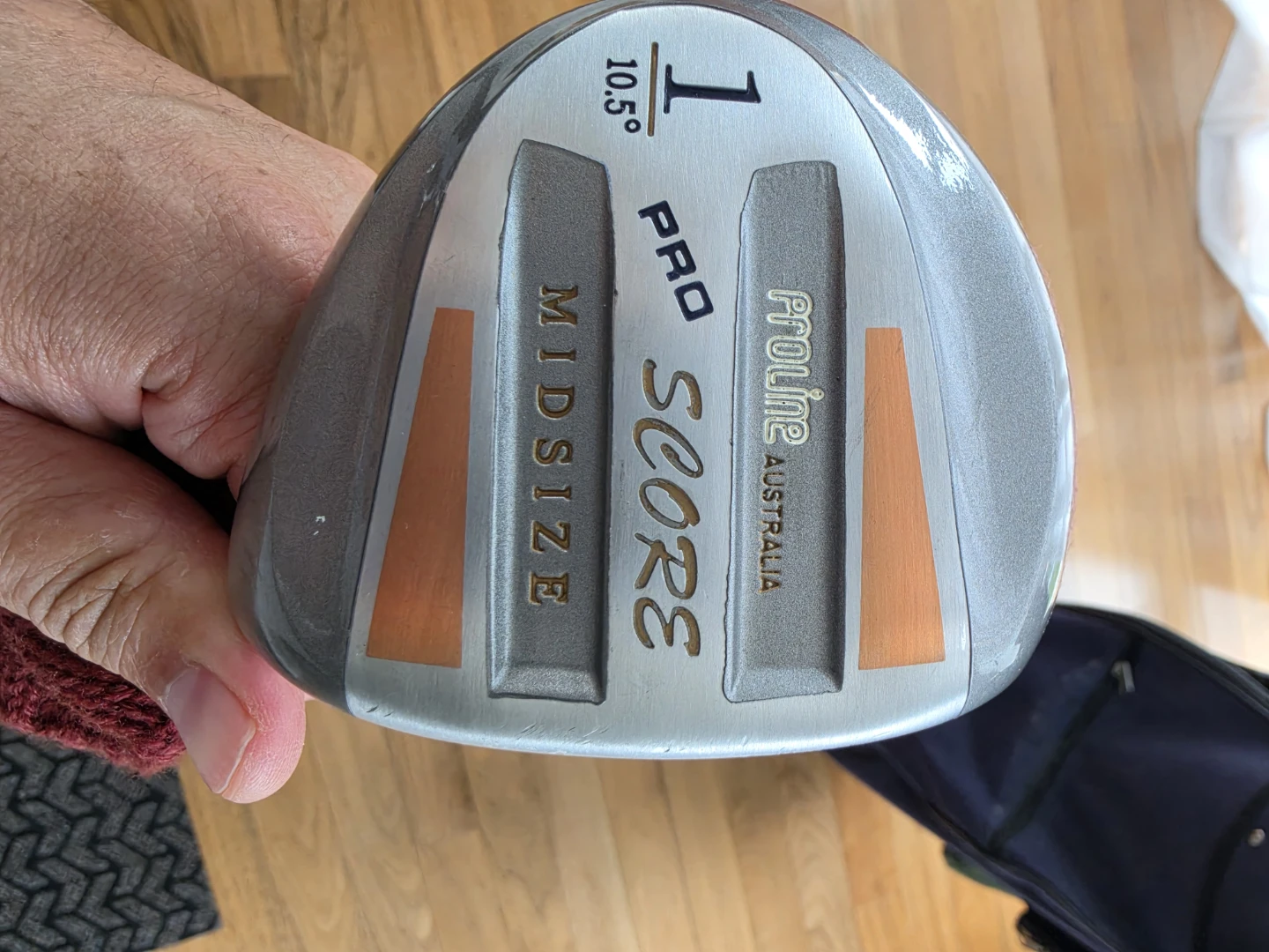 Australian Proline Midsize Golf Club Set with Bag - photo 4