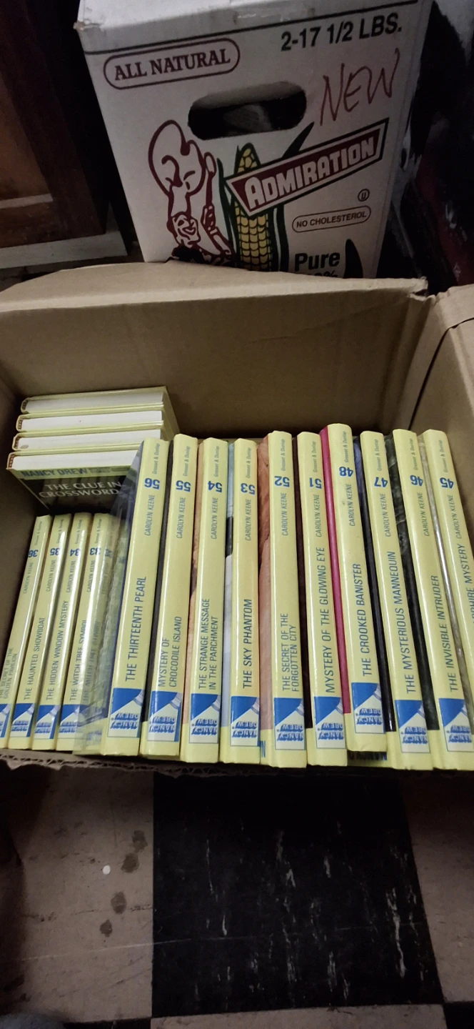Nancy Drew Mystery Books series