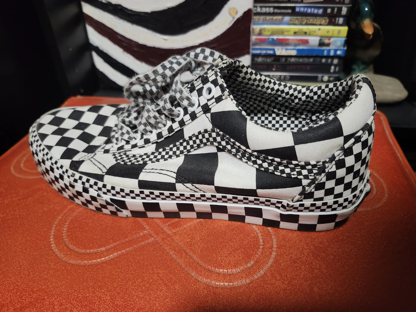 Vans Checkerboard Sneakers