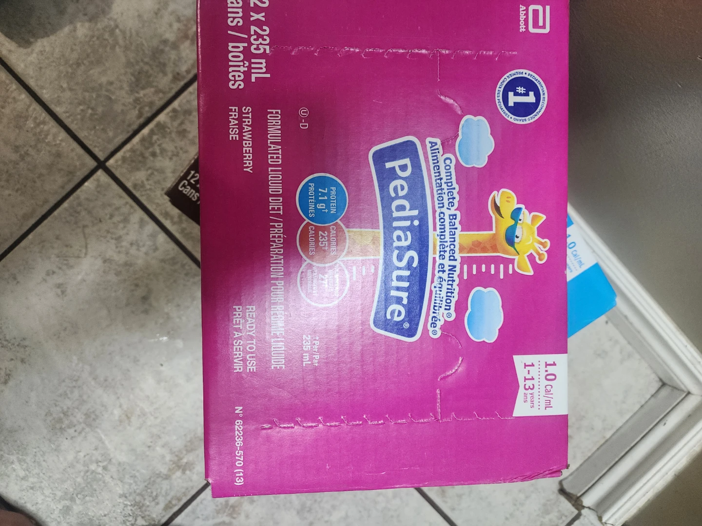 PediaSure Chocolate and Strawberry 12 x 235 mL Cans - photo 3