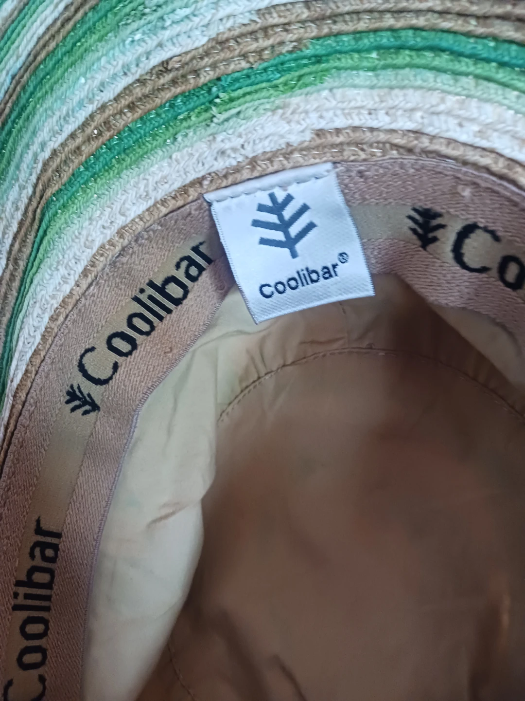 Coolibar UPF 50+ Wide Brim Sun Hat - Green Multi - photo 2