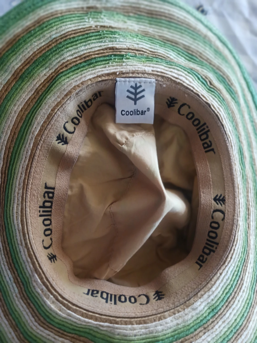 Coolibar UPF 50+ Wide Brim Sun Hat - Green Multi - photo 3