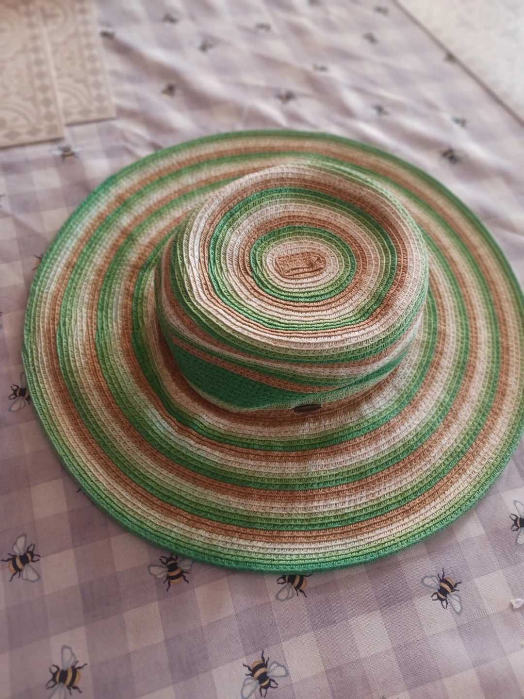 Coolibar UPF 50+ Wide Brim Sun Hat - Green Multi - photo 4