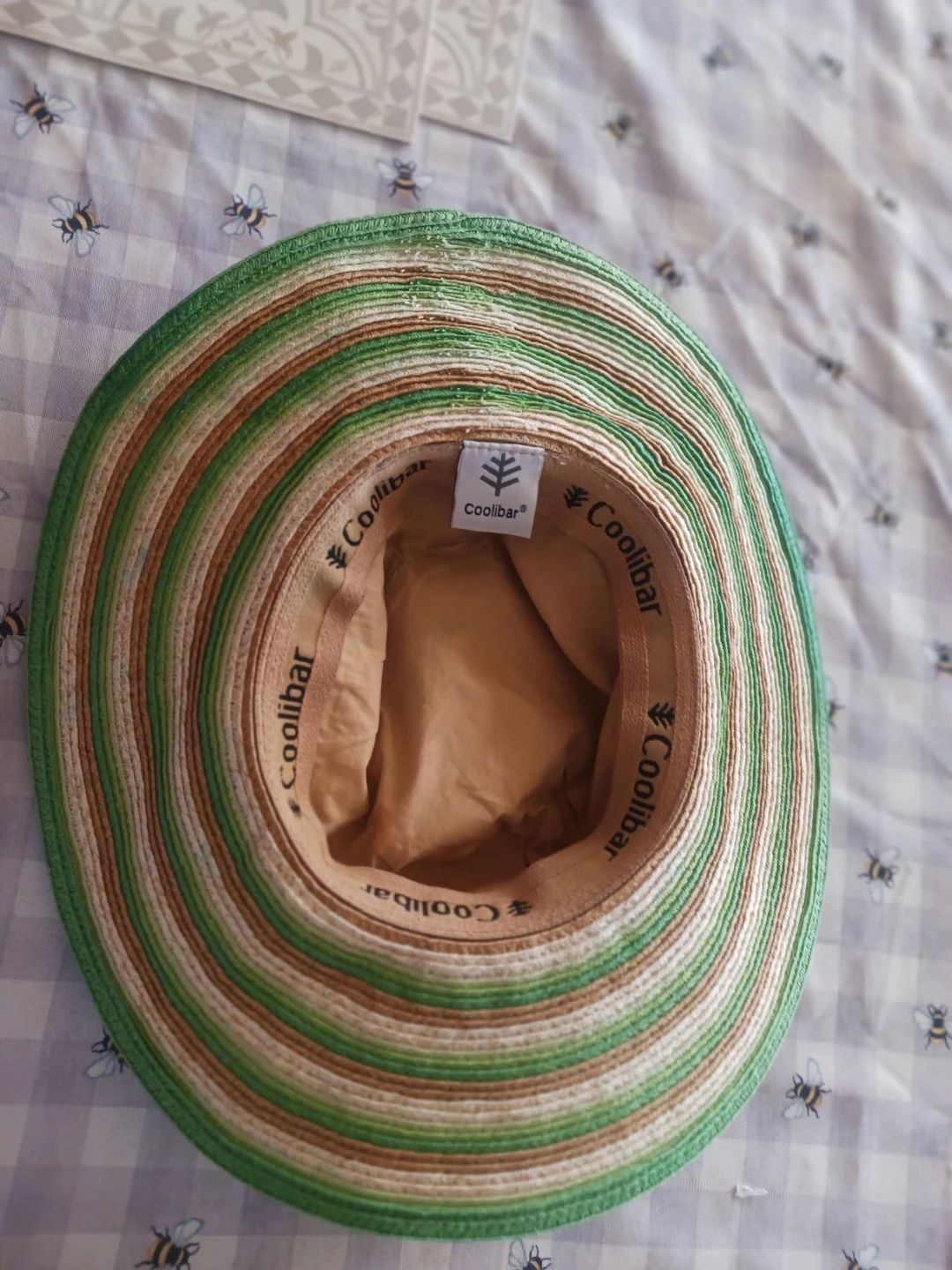 Coolibar UPF 50+ Wide Brim Sun Hat - Green Multi - photo 5