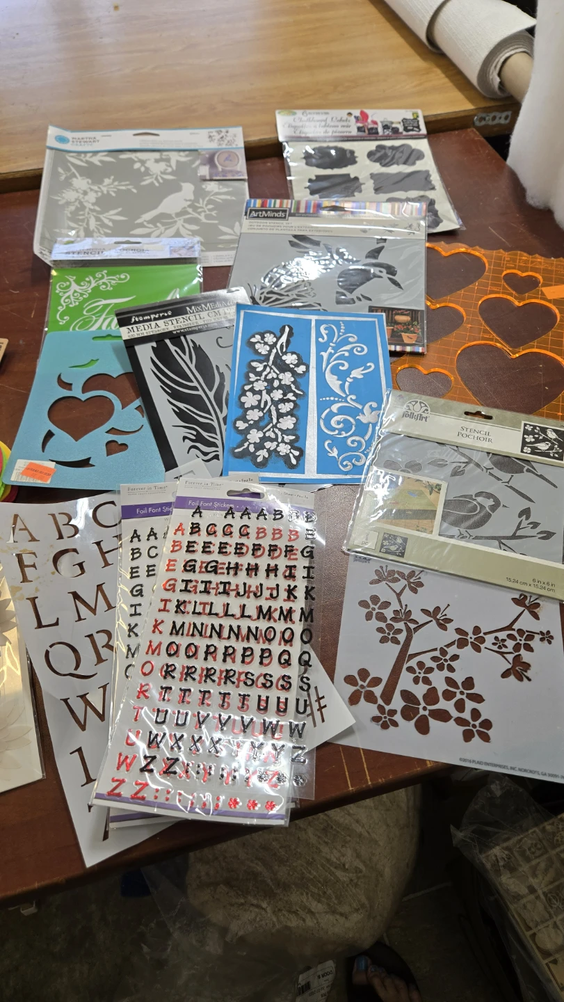 Assorted Scrapbooking Supplies - photo 2