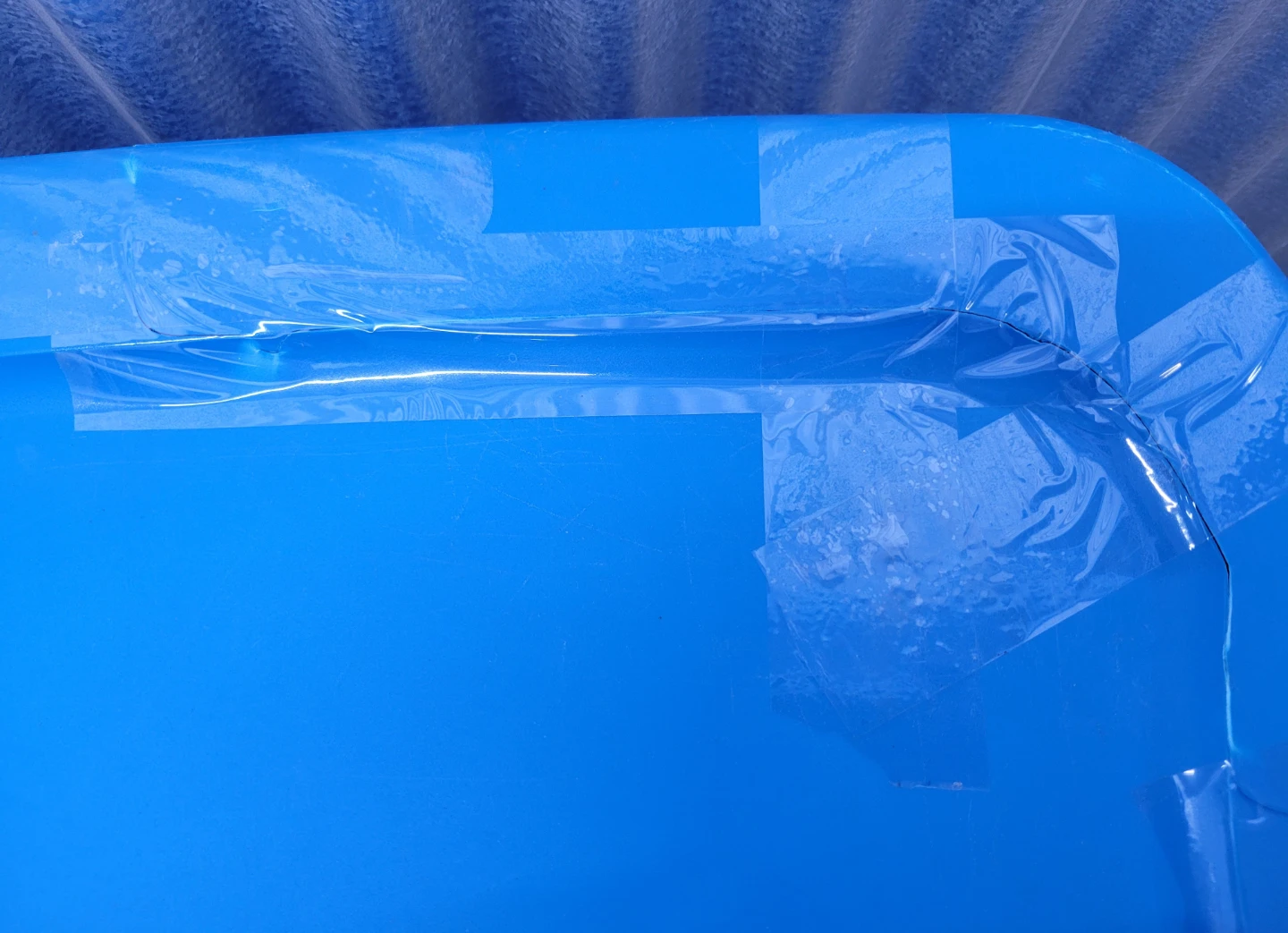 Sterilite Blue Storage Bin 30 Gal - photo 3