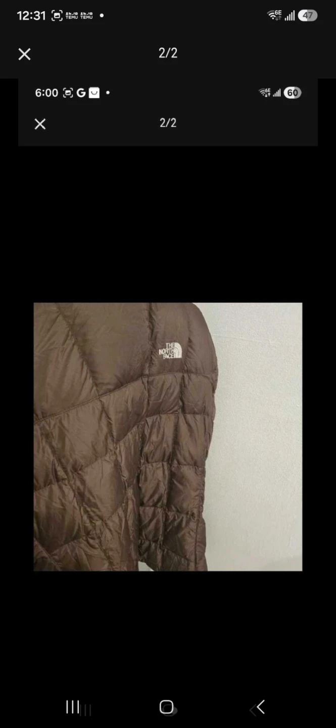North face winter jacket - photo 2
