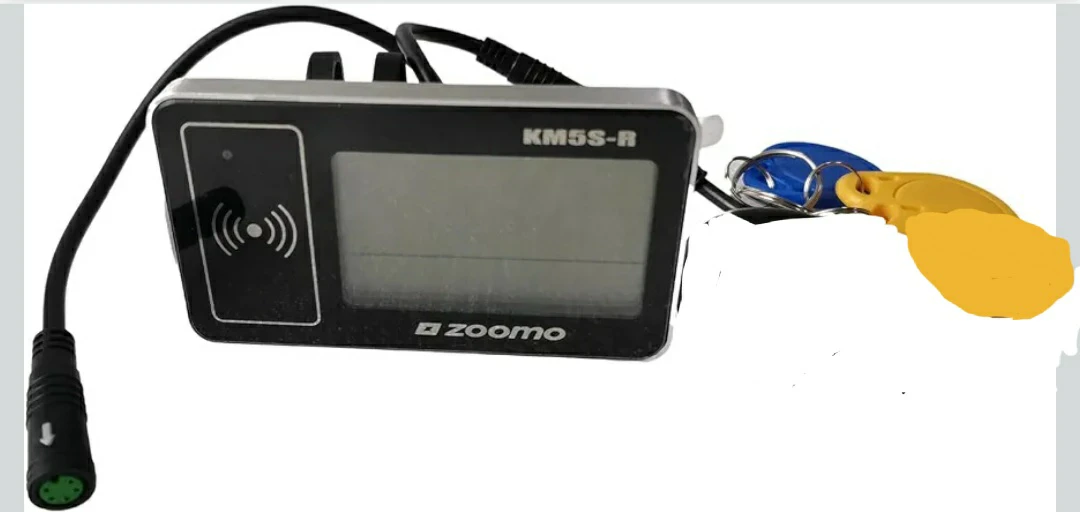 Zoomo KM5S-R Display with FOB Keys