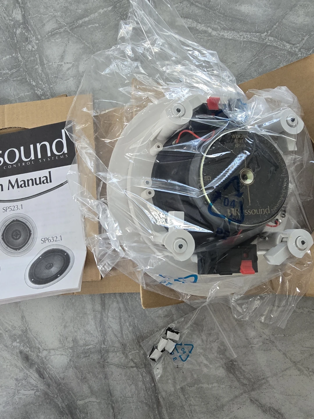 Russound SP503.1 Dual Voice Coil In-Wall/Ceiling Speaker - photo 3