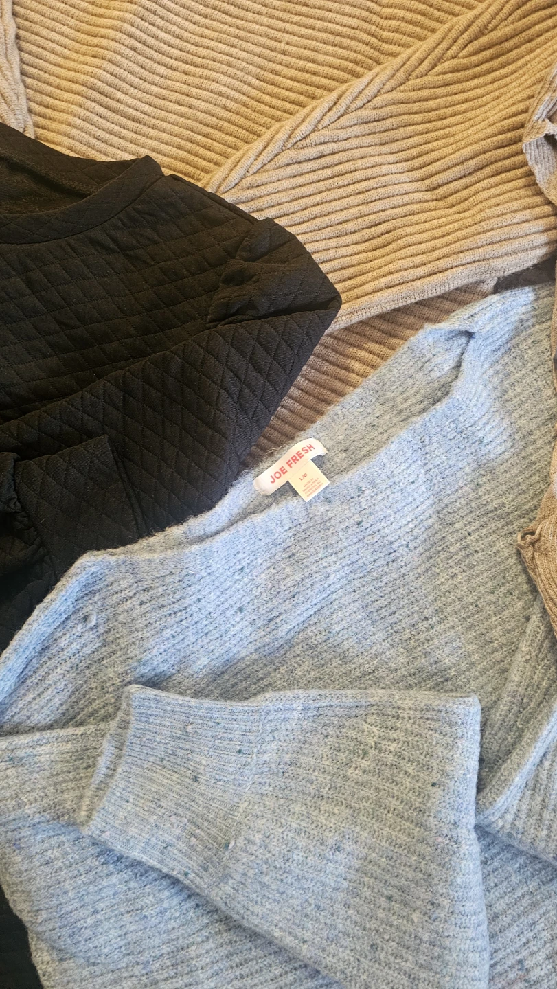 Max Studio & Joe Fresh Sweaters Bundle etc - photo 3