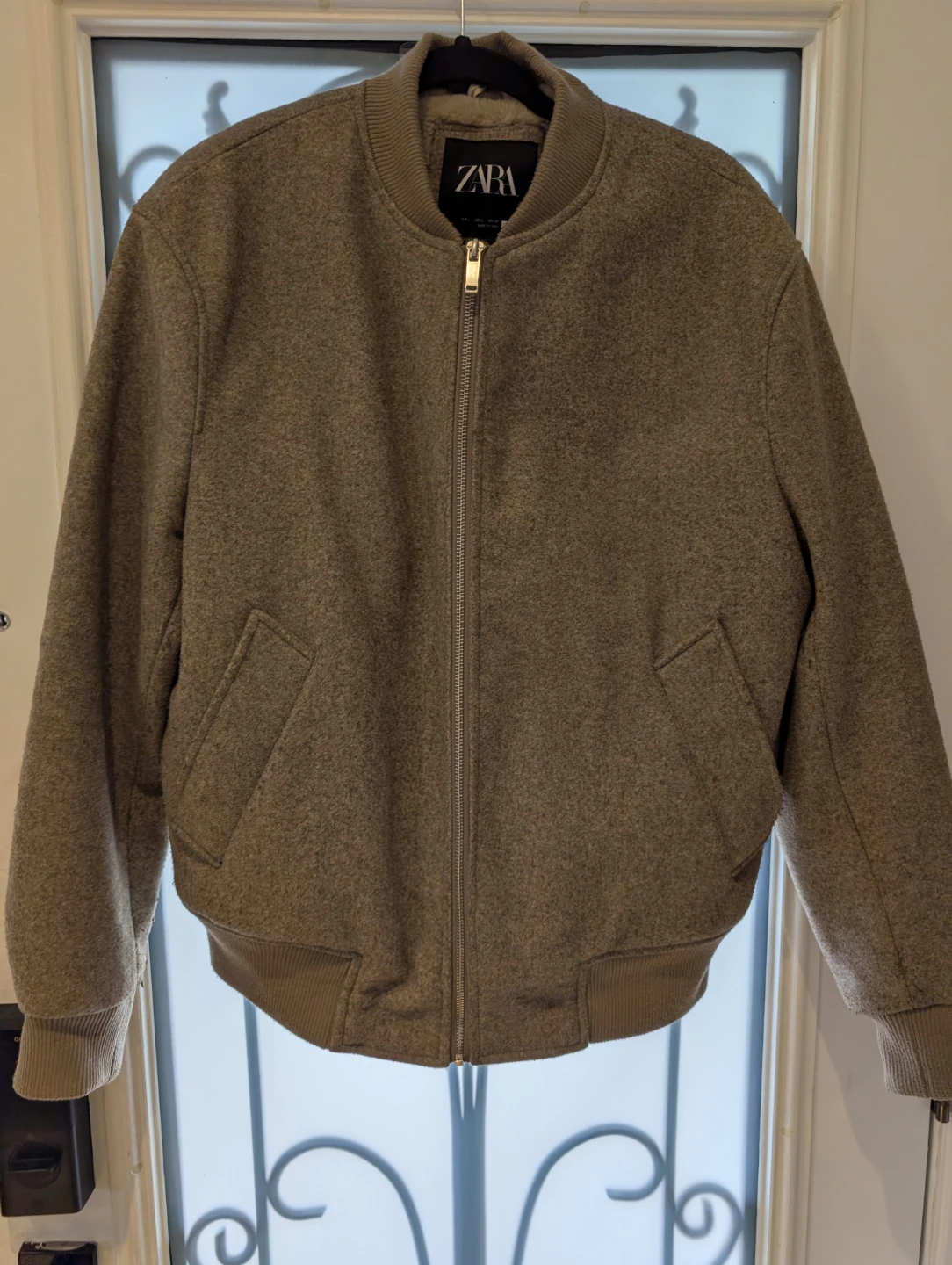 ZARA Bomber Jacket - Size Mens L