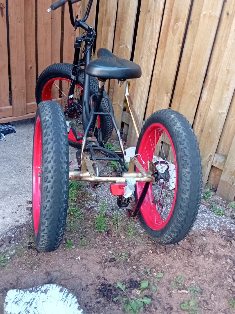Adult Fat Tire Tricycle - photo 2