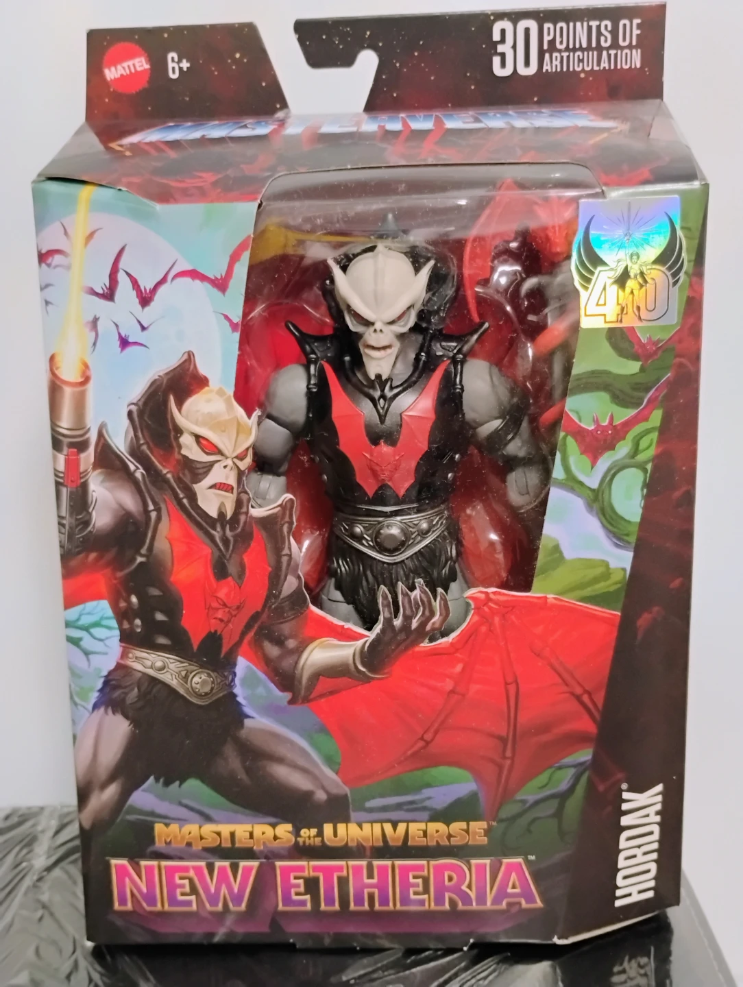 Masters of the Universe New Etheria Hordak Action Figure - photo 2