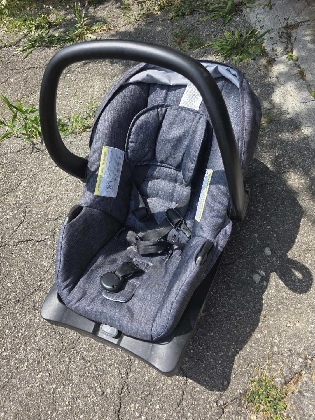 Baby Car Seat with Base