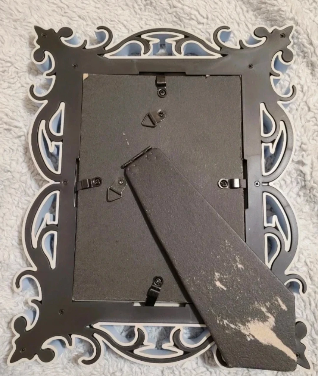 Baby blue picture frame - photo 2