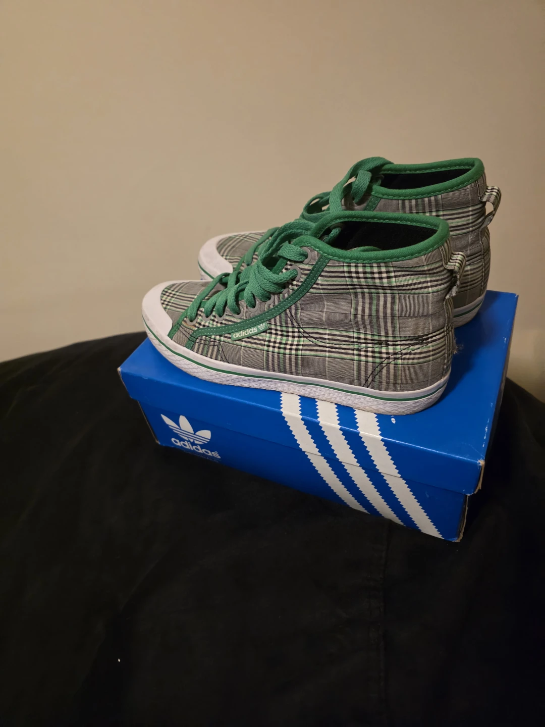 Adidas High Top Sneakers - Plaid - photo 3