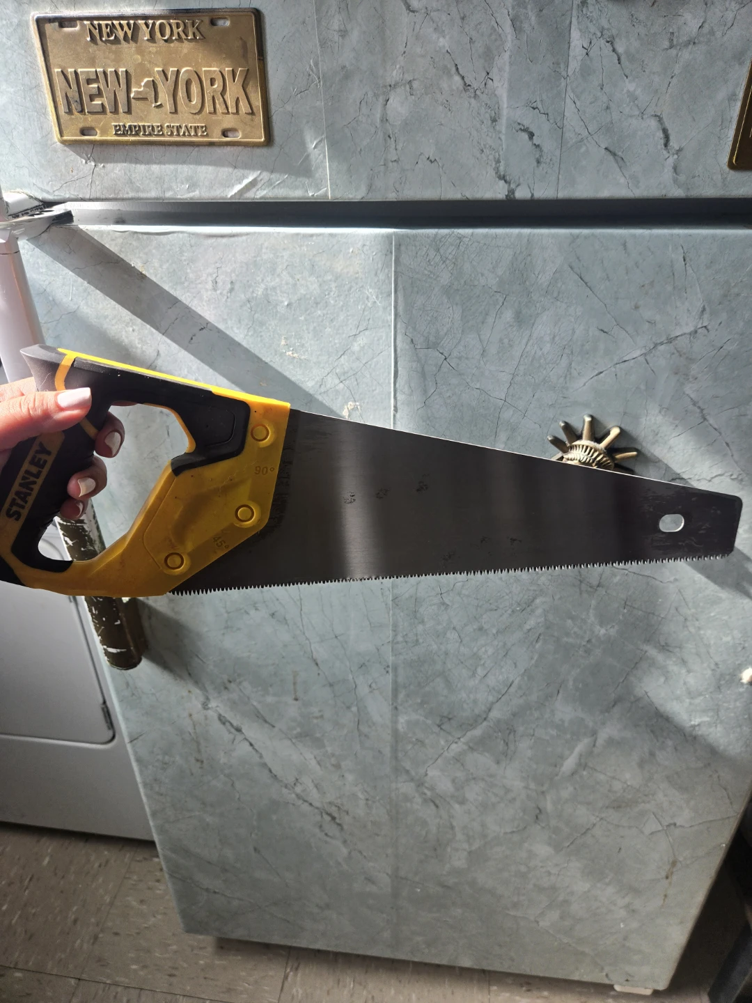 Stanley Sharptooth Hand Saw - photo 2