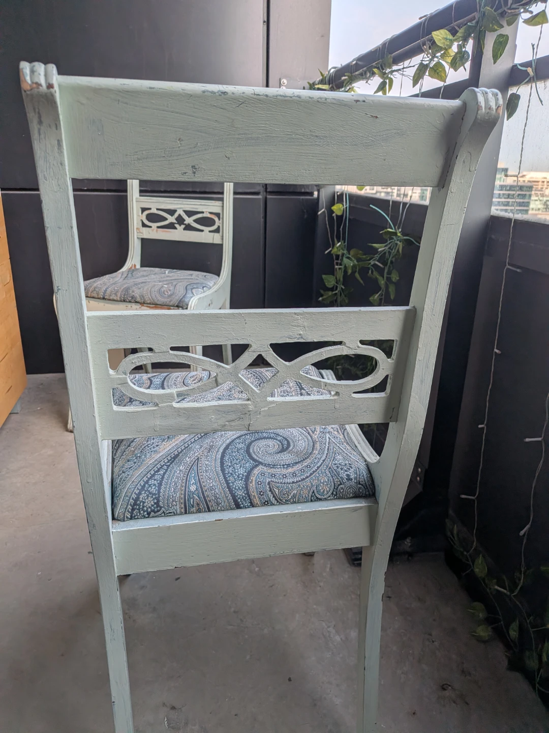 Foldable Wooden Table with 3 Drawers - photo 5