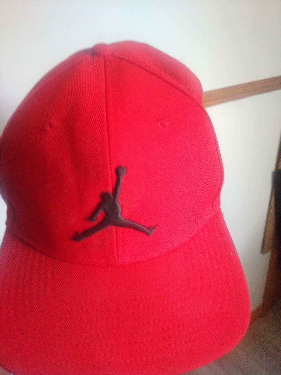 Red Jordan Jumpman Baseball Cap - photo 2
