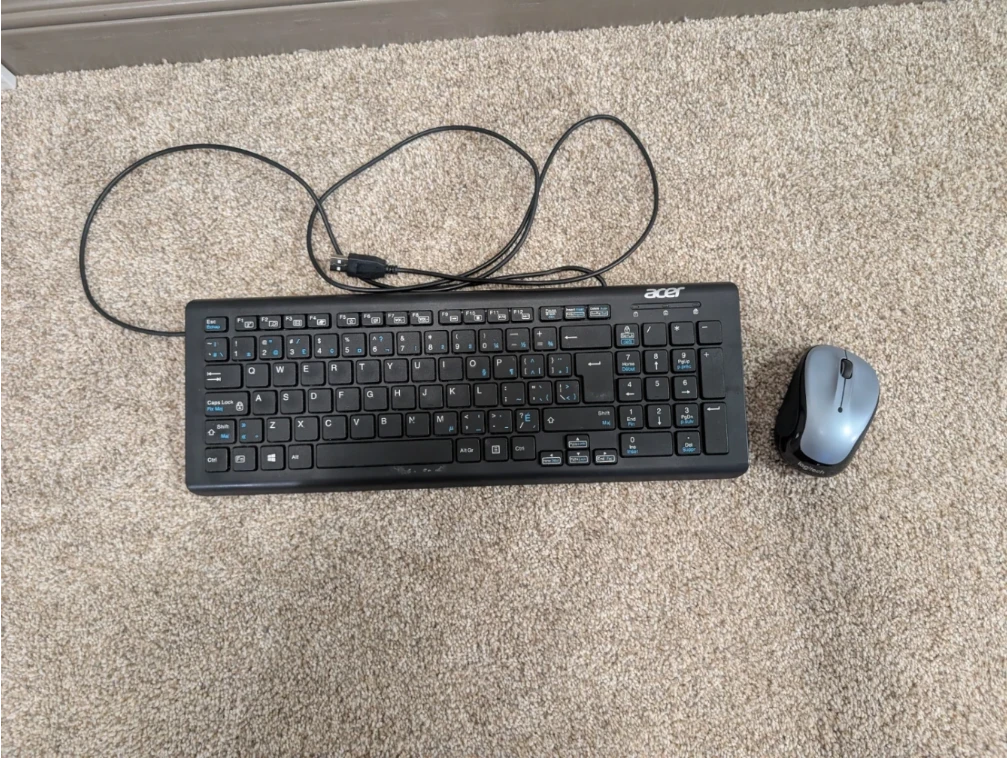 Acer Keyboard and Mouse Set