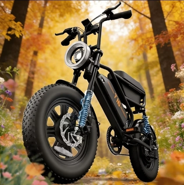 T16 Fat Tire Electric Bike