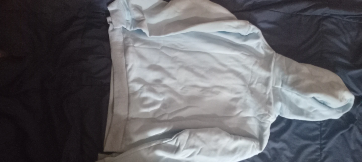 Sp5der hoodie sky blue large - photo 3
