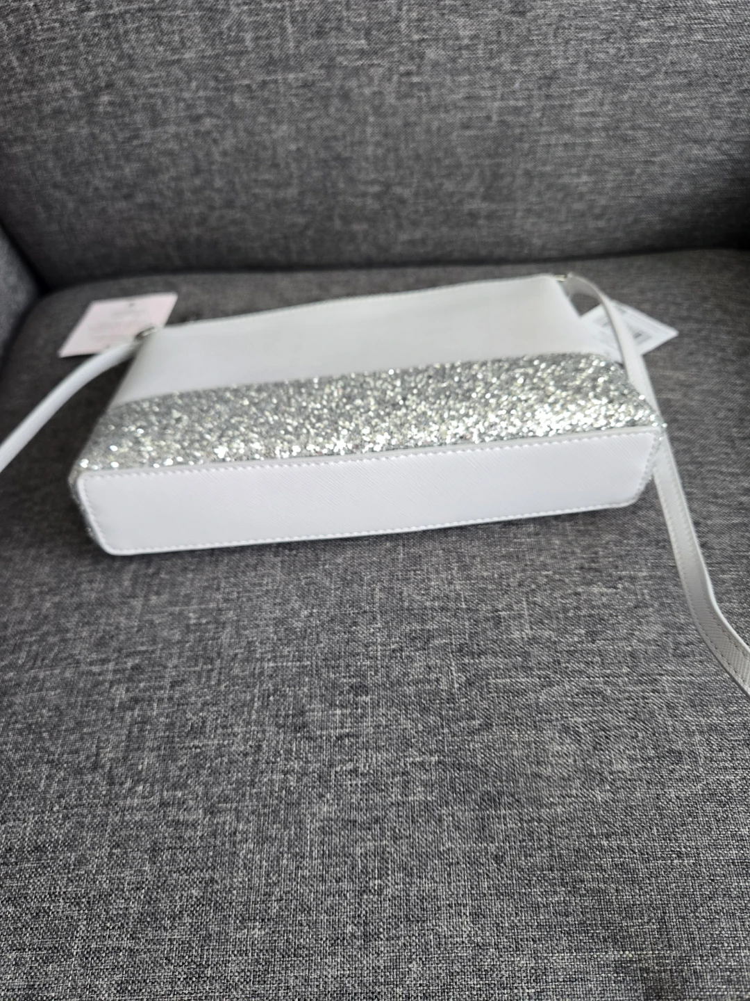 BNWT Kate Spade glitter clutch/crossbody bag - photo 2